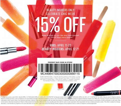 Sephora hair salon coupon